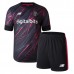Cheap AS Roma Third Football Kit Children 2022-23 Short Sleeve (+ pants)